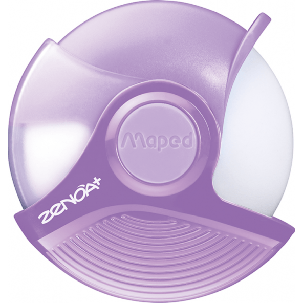 Erasers - Zenoa Eraser with Rotating Plastic Case - (Maped)