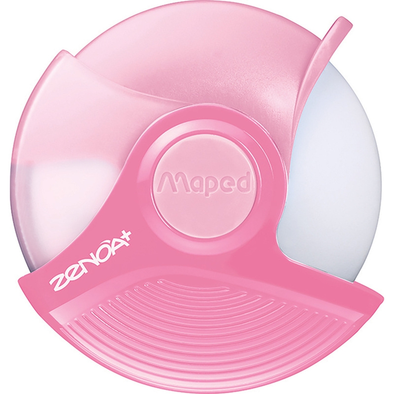 Erasers - Zenoa Eraser with Rotating Plastic Case - (Maped)