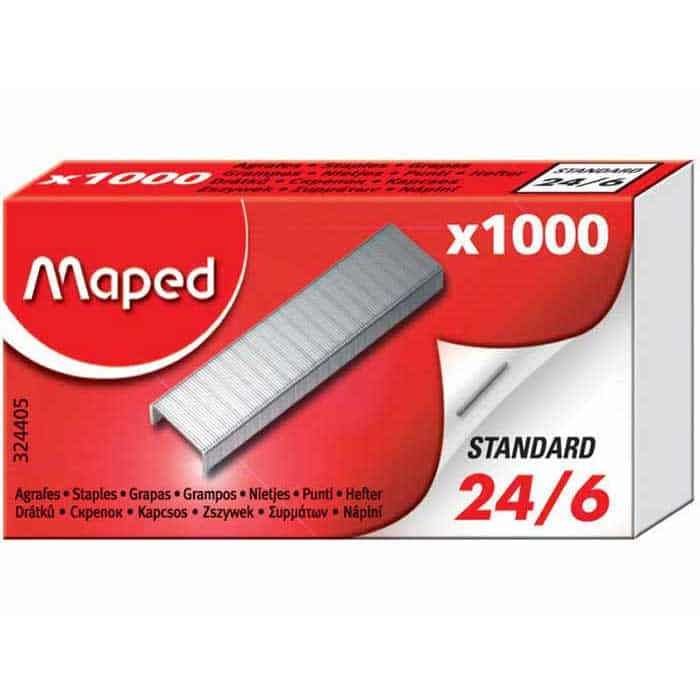 Staples - (Maped) - 23/6