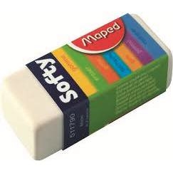 Erasers - Softy Rubber - (Maped) - Large (2.5cm x 5.5cm)