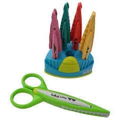 Scissors - Crea Cut Contour Scissors Set - (Maped)