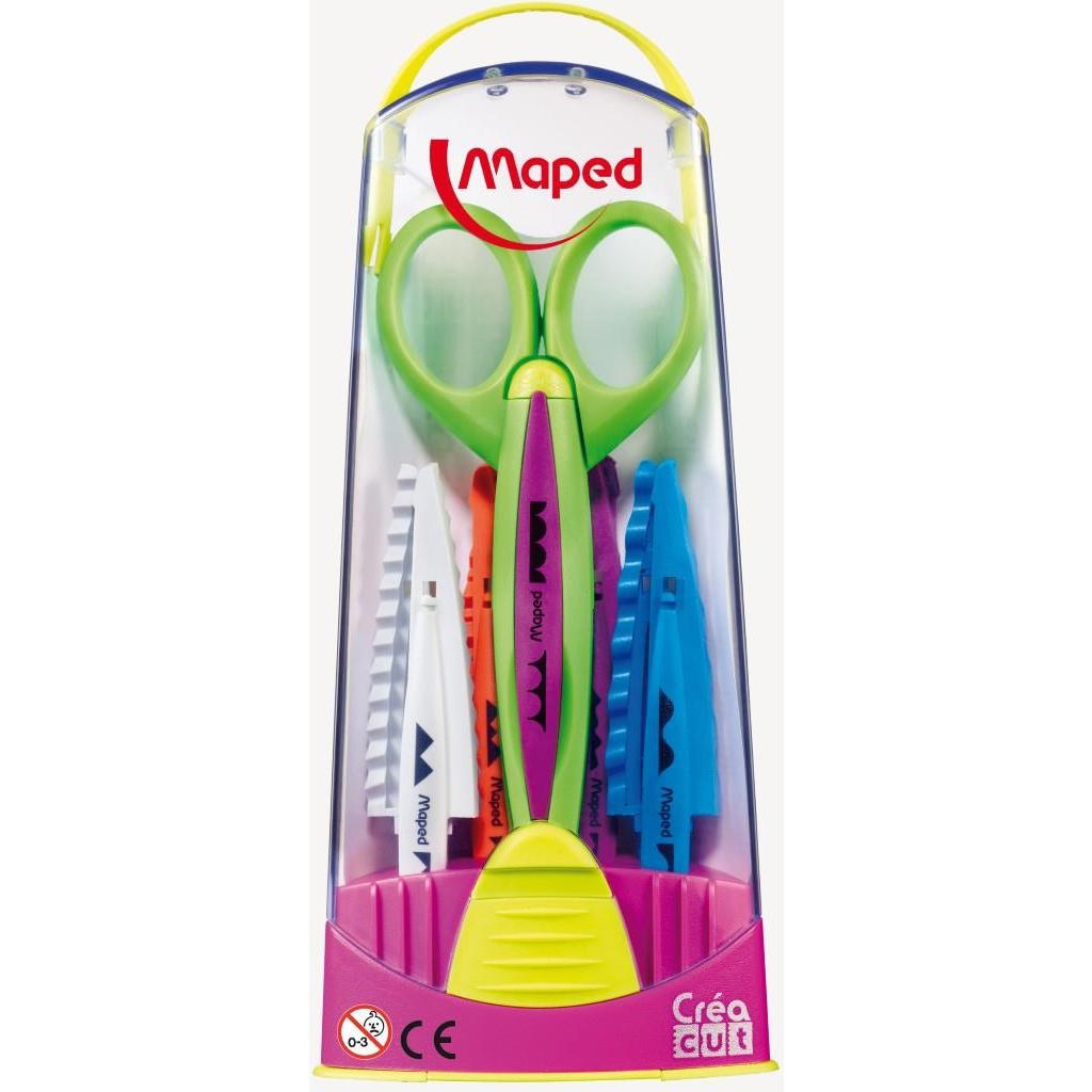 Scissors - Crea Cut Contour Scissors Set - (Maped)
