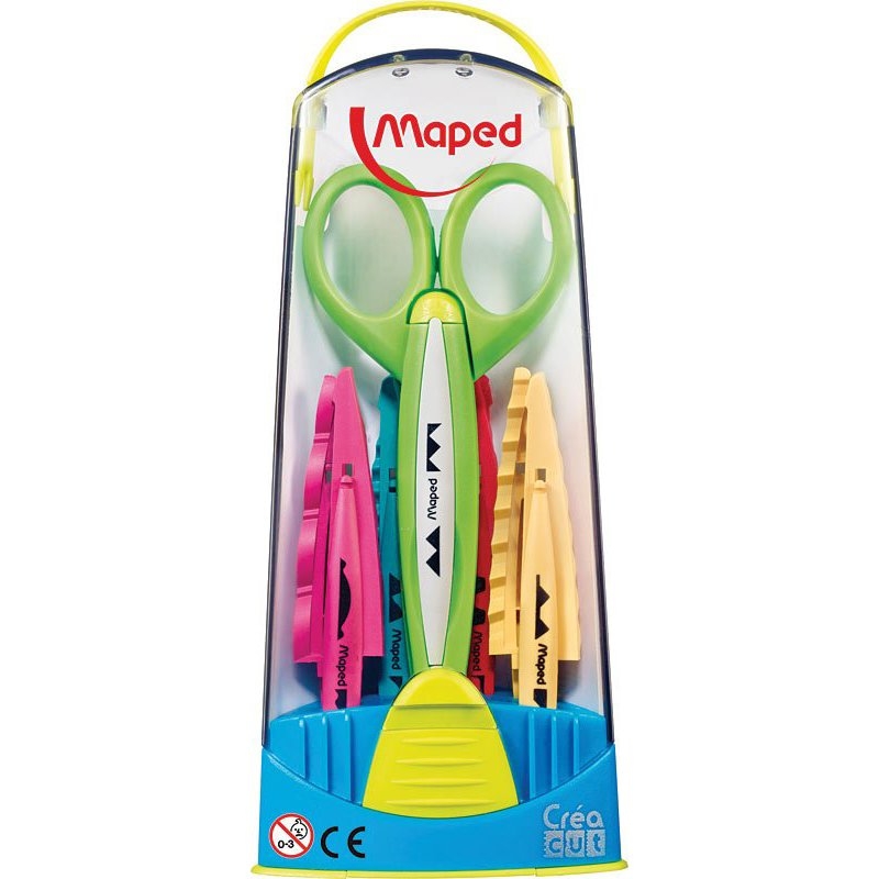 Scissors - Crea Cut Contour Scissors Set - (Maped)