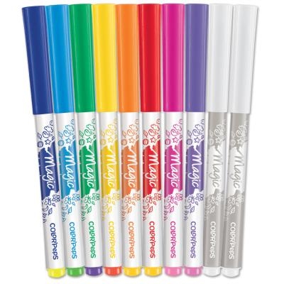 Markers - Magic Felt-Tip Pens - (Maped)