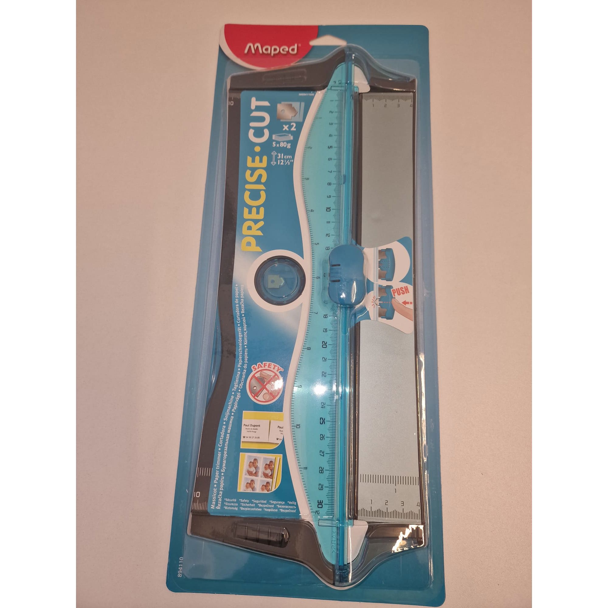 Paper Trimmer - Precise Cut A4 Trimmer - (Maped)