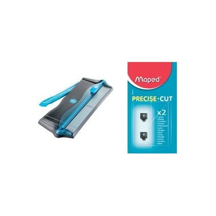 Paper Trimmer Replacement Blades for Precise Cut - (Maped)