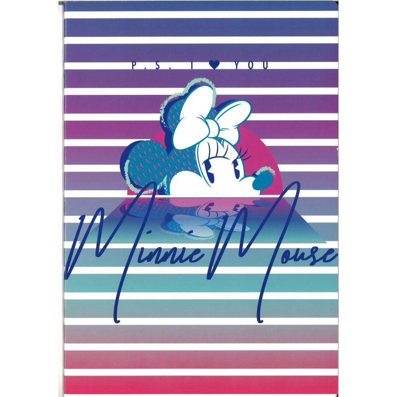 Notebooks - A4 Disney Notebook (Minnie Mouse) - (Spree)
