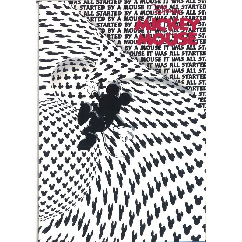 Notebooks - A4 Disney Mickey Notebook - (Spree)