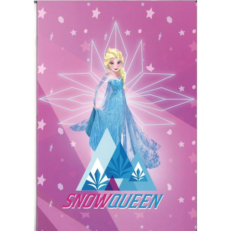 Notebooks - A4 Disney Notebook Frozen - (Spree)