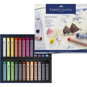 Paint - Soft Pastels - (Faber Castell) - Pack of 12