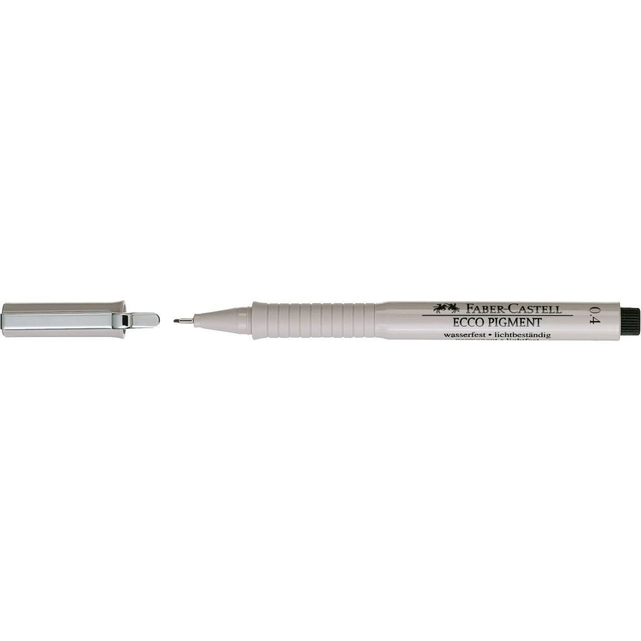 Pens - Ecco Pigment Fineliners - (Faber Castell) - 0.5