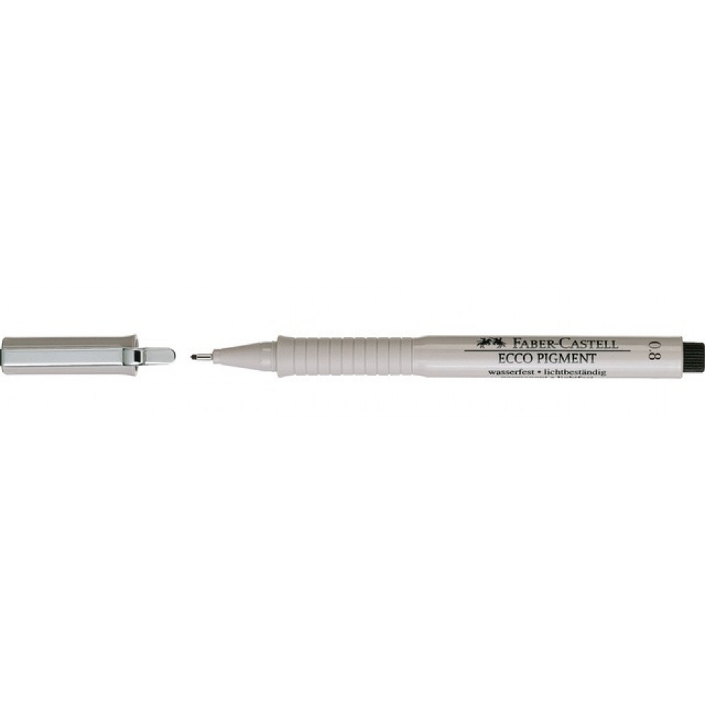 Pens - Ecco Pigment Fineliners - (Faber Castell) - 0.5