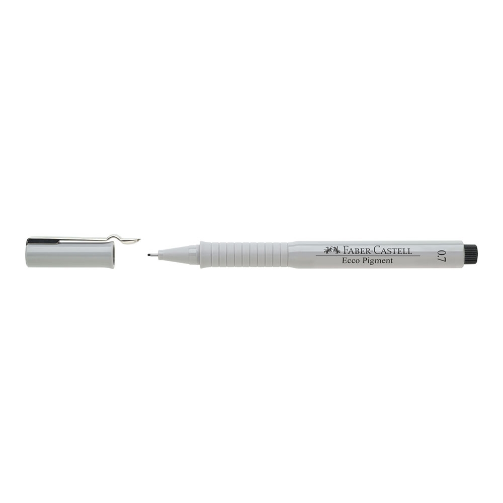 Pens - Ecco Pigment Fineliners - (Faber Castell) - 0.8