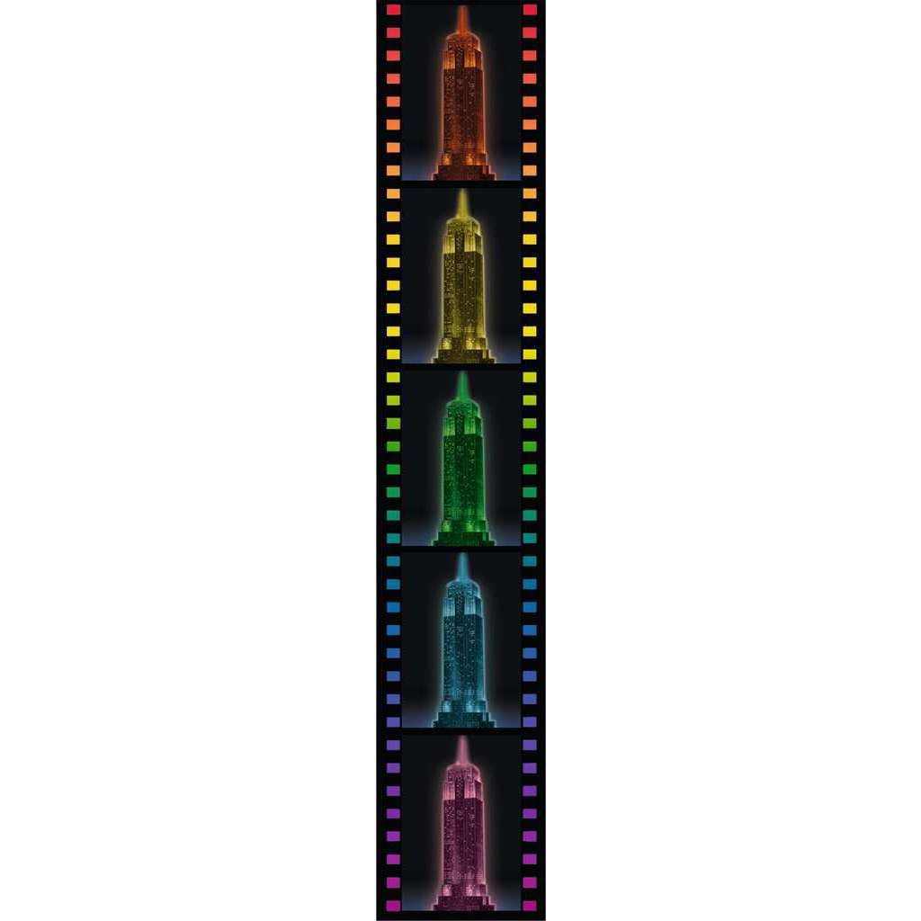 Puzzle 3D - Empire State Building Night Edition - (Ravensburger)