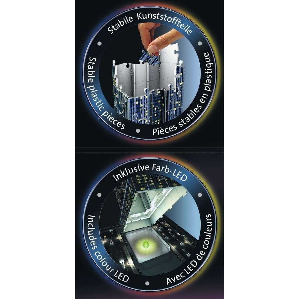Puzzle 3D - Empire State Building Night Edition - (Ravensburger)