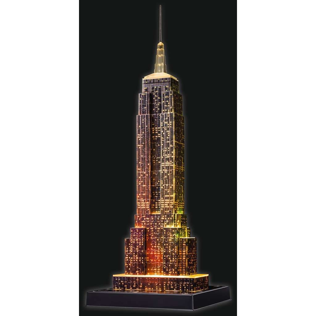 Puzzle 3D - Empire State Building Night Edition - (Ravensburger)
