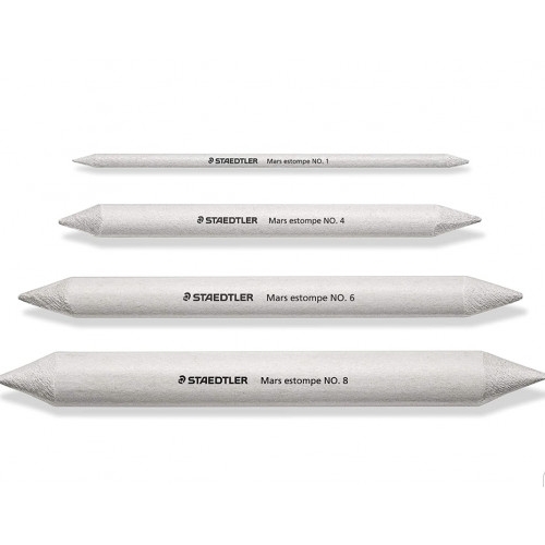 Pencils - Blending Stumps Pack of 4 - (Staedtler)