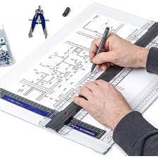 Technical Graph/Drawing Board A3 Mars - (Staedtler)