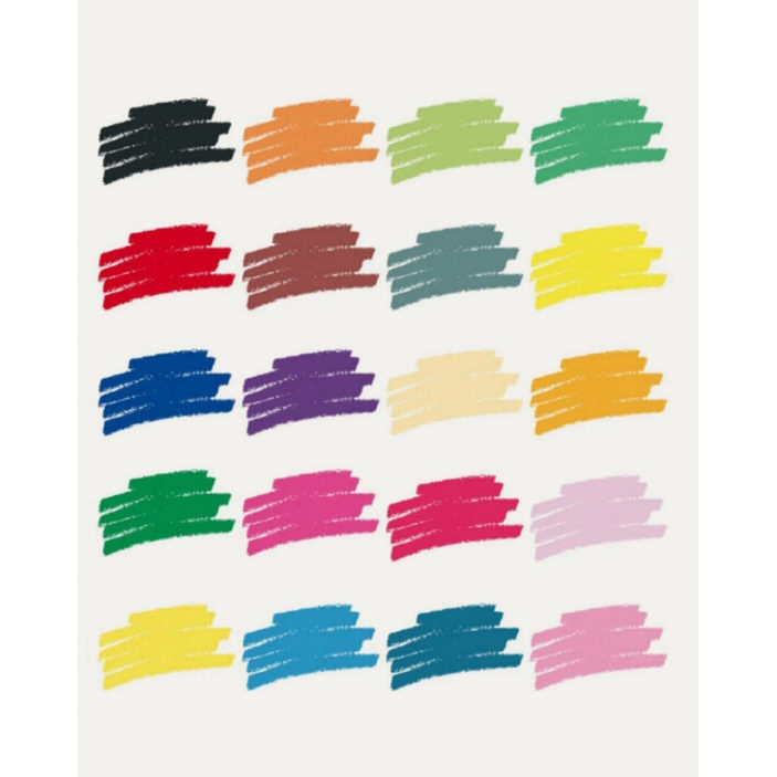 Pens - Artist Brush Set by 12 - (Pentel Arts)