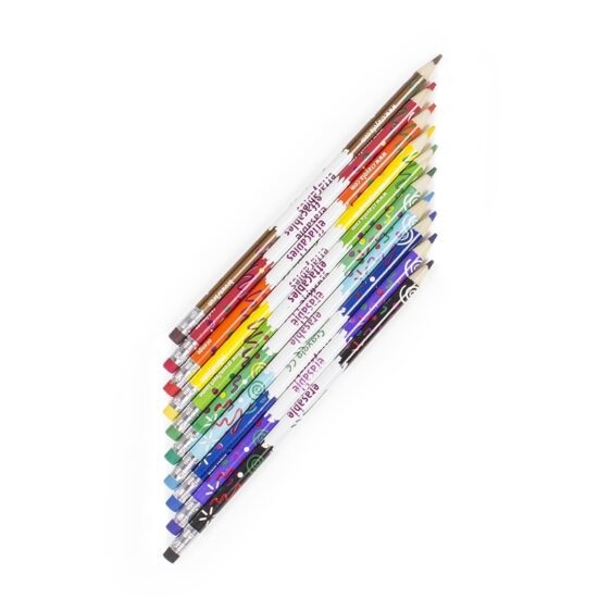 Colouring Pencils - Erasable Colour Pencils X 10 - (Crayola)