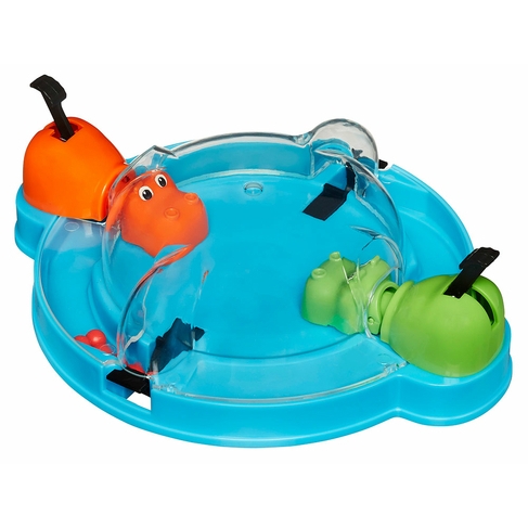 Board Games - Hungry Hungry Hippos Grab & Go - (Hasbro Gaming)