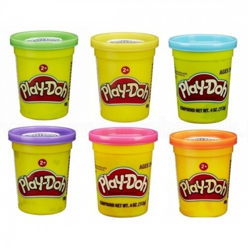 Play Dough: Play-Doh Individual Tubs