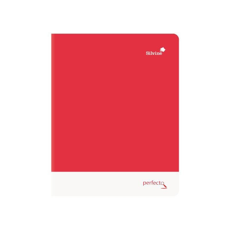 Notebook - Perfecto Notebook A6 - (Silvine)