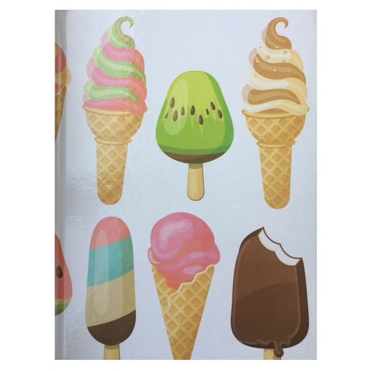 Notebooks - A6 Hard Cover Notebook - (Tiger)