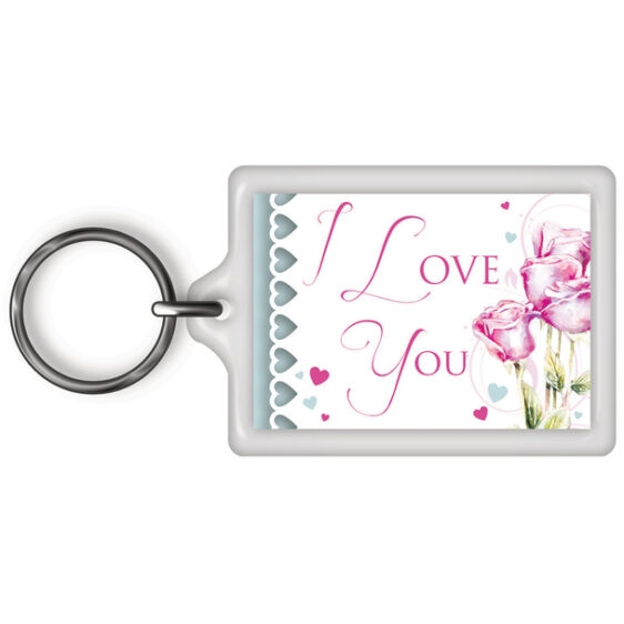 Keychains - With Themes - (Sensation) - Don't Give Up