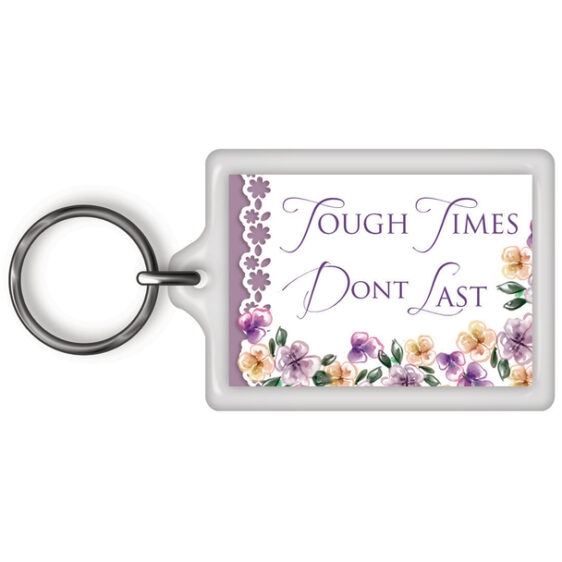 Keychains - With Themes - (Sensation) - Don't Give Up