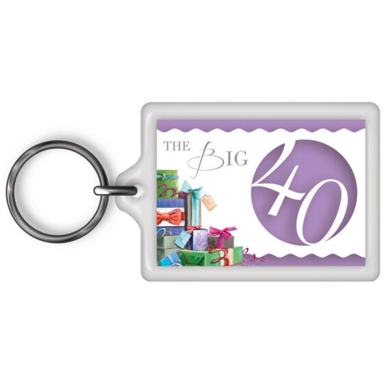 Keychains - Ages and Friend - (Sensation) - A Special Friend (Purple)