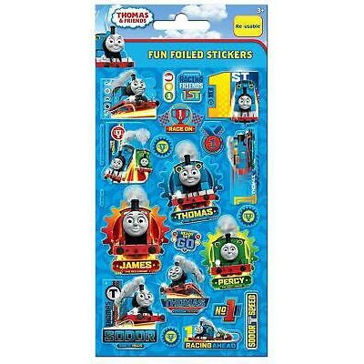 Stickers - Re-usable foiled Stickers - Thomas & Friends