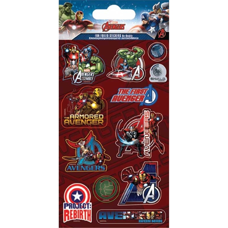 Stickers - Re-usable foiled Stickers - Thomas & Friends