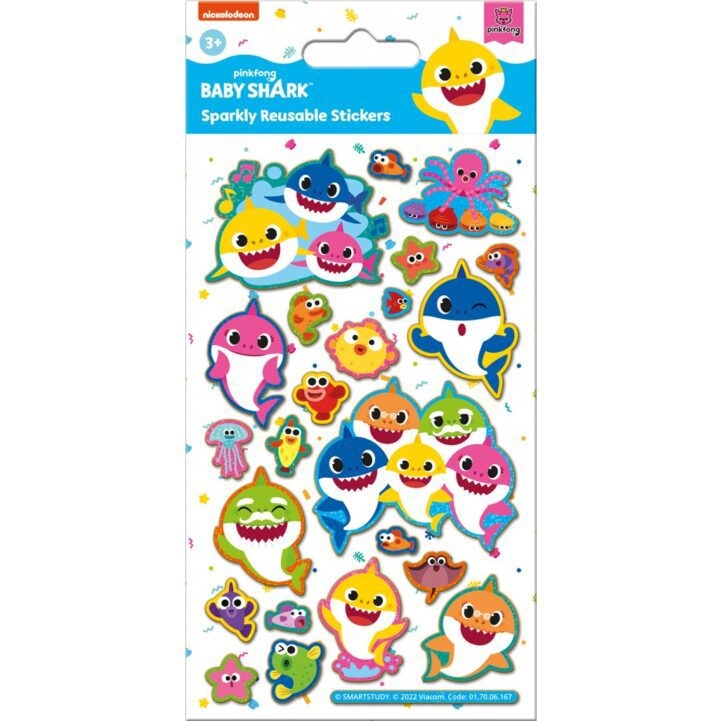 Stickers - Re-usable foiled Stickers - Thomas & Friends