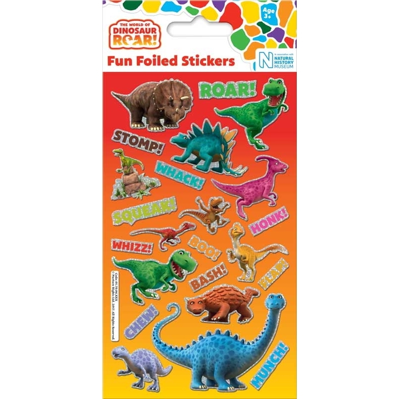 Stickers - Re-usable foiled Stickers - Thomas & Friends