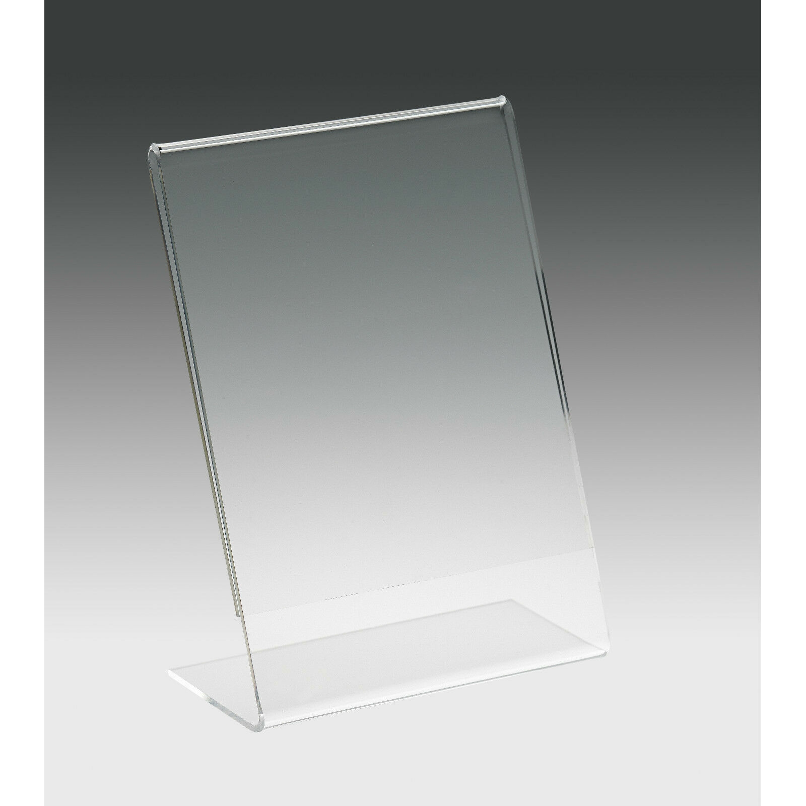 Transparent Sign Holders - A5