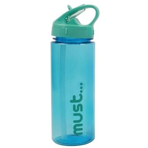 Bottles - 500ml Plastic Bottle with Straw - (Must)