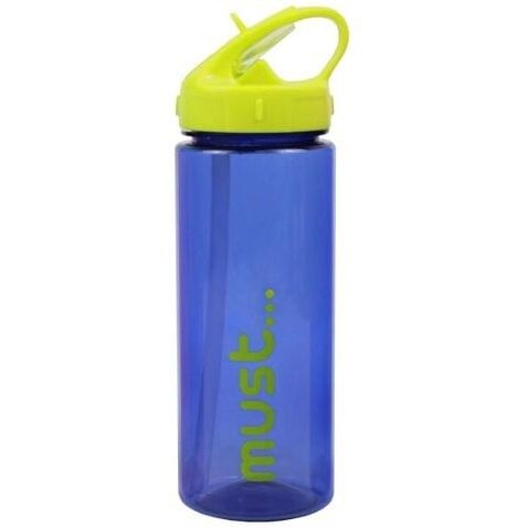 Bottles - 500ml Plastic Bottle with Straw - (Must)
