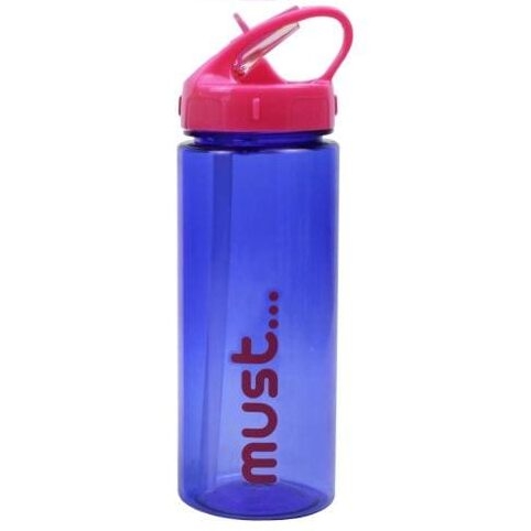 Bottles - 500ml Plastic Bottle with Straw - (Must)