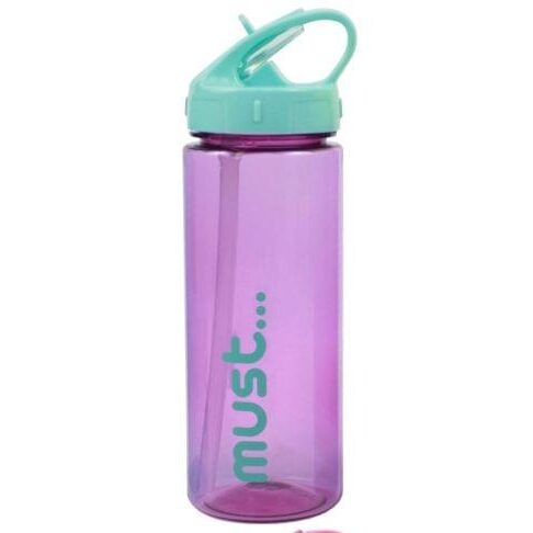 Bottles - 500ml Plastic Bottle with Straw - (Must)