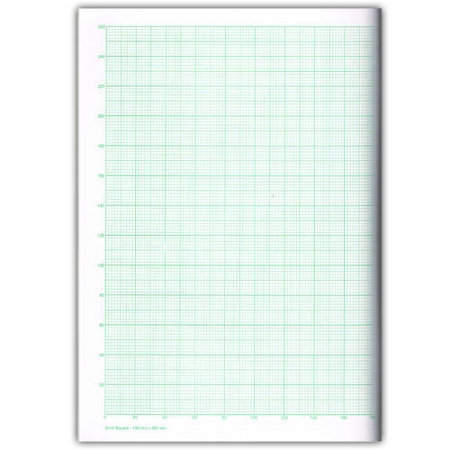 Graph Book A4 - (Contessa)