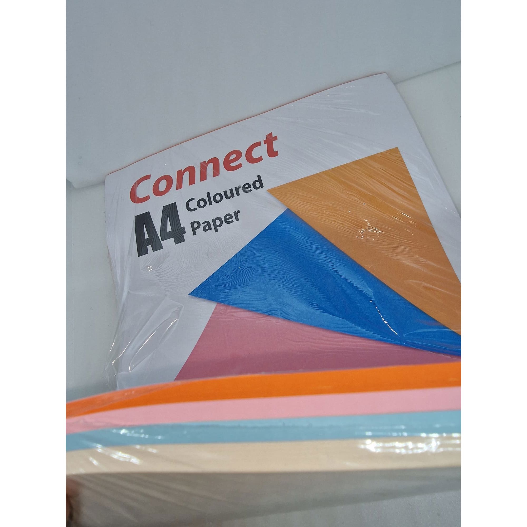 Paper - Pack of A4 Black Coloured paper 80gsm - (Premier)