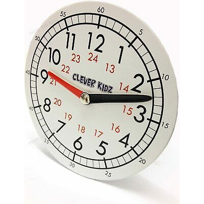 Clock - Magnetic Clock - (Clever Kidz)