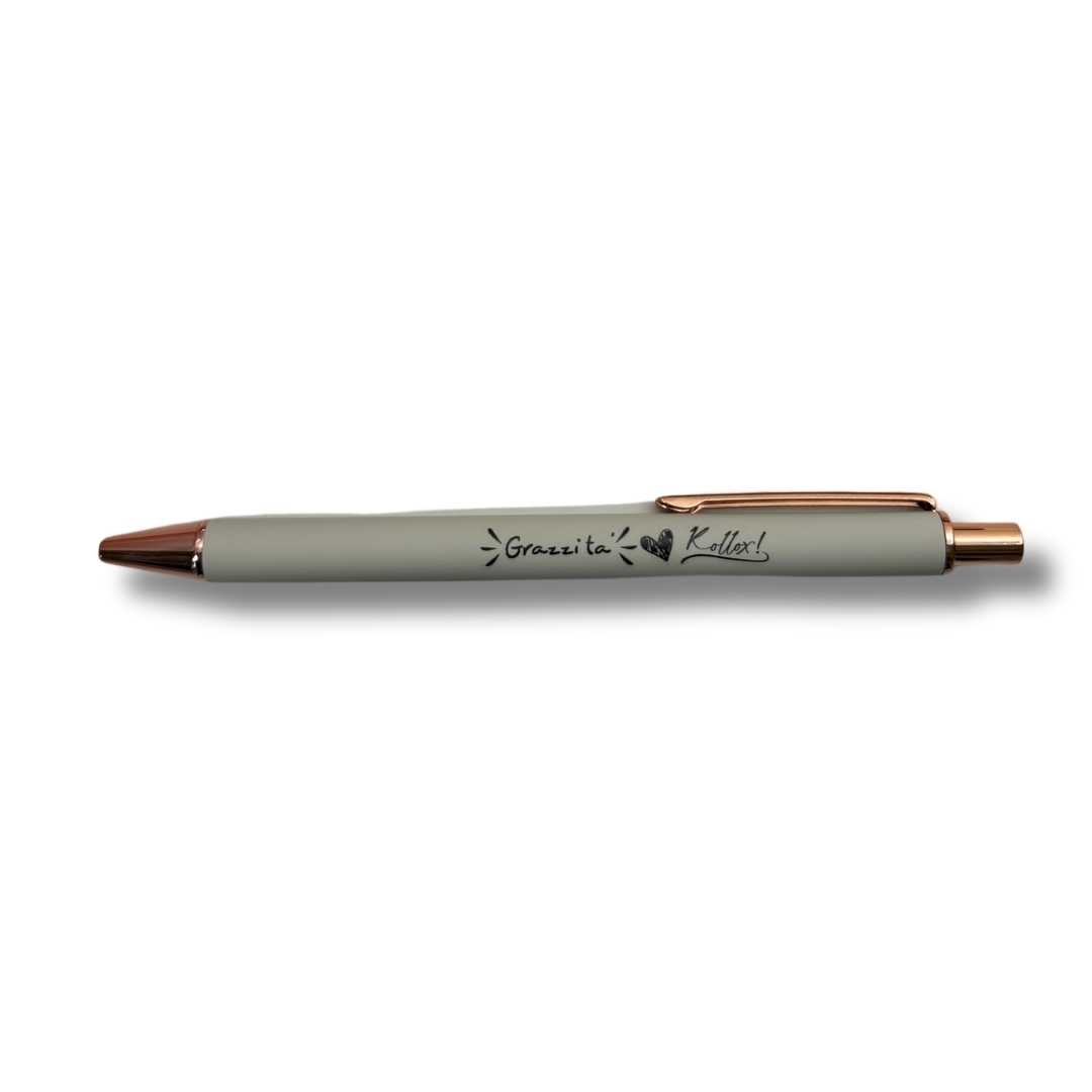 Pens - Rose Gold Gift Pens - (Cresco)
