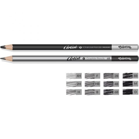 Pencils - Sketching Art Set - (Colorino)