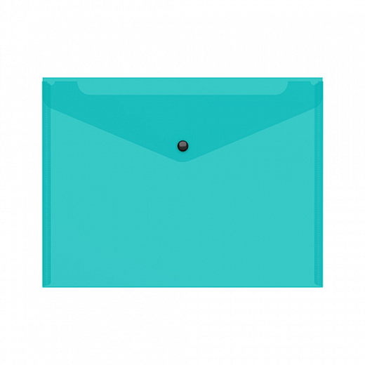 Folders - Solid Colour A4 Button Folder - (Daco)