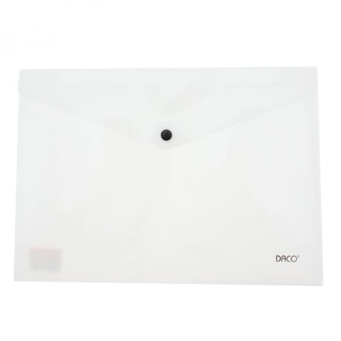 Folders - Solid Colour A4 Button Folder - (Daco)