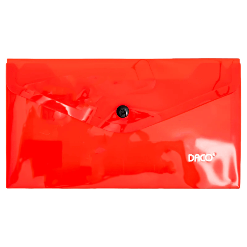 Folders - Solid Colour DL Button Folder - (Daco)