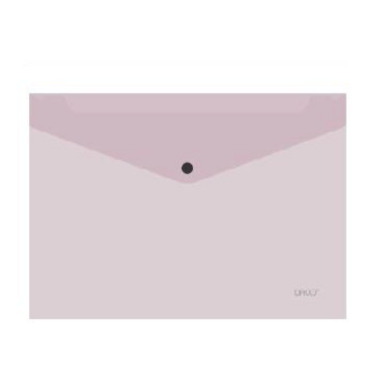 Folders - Pastel A4 Button Folder - (Daco)