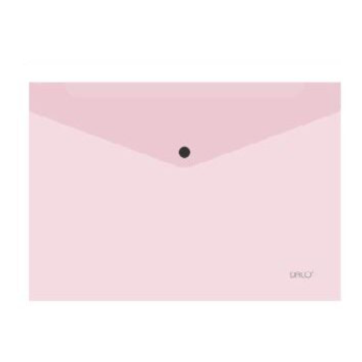 Folders - Pastel A4 Button Folder - (Daco)